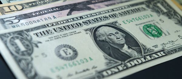 Купюры долларов США, архивное фото - Sputnik Молдова