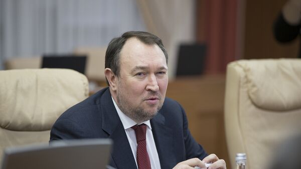 Александру Тэнасе - Sputnik Молдова