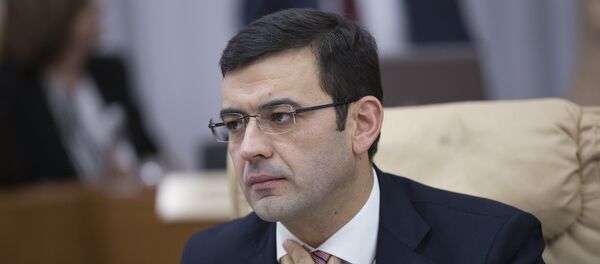 Кирилл Габурич - Sputnik Moldova