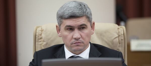 Министр внутренних дел Александр Жиздан - Sputnik Moldova