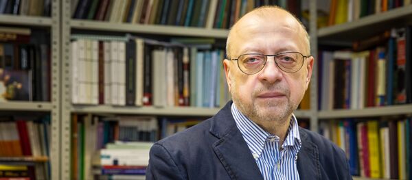 Доктор филологических наук, профессор Анатолий Баранов - Sputnik Молдова