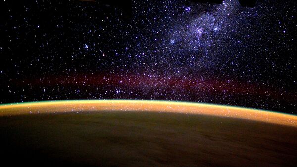 Снимок Млечного пути, сделанный американским астронавтом Тимом Пиком - Sputnik Молдова