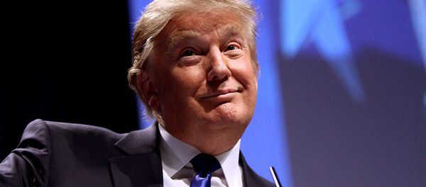 45-ый президент США Дональд Трамп - Sputnik Молдова