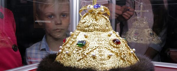 Открытие выставки История государства Российского - Sputnik Молдова