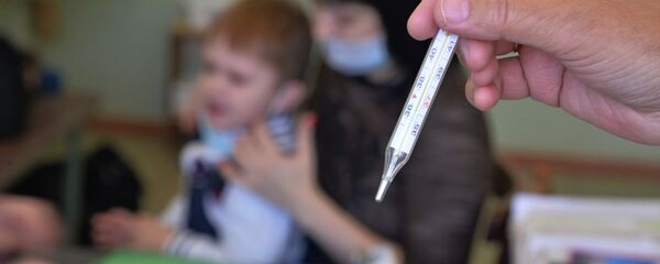 Сезонный рост заболеваемости гриппом и ОРВИ в России - Sputnik Moldova