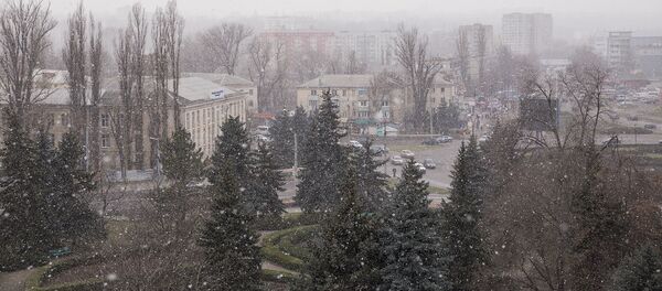 Снег  - Sputnik Moldova