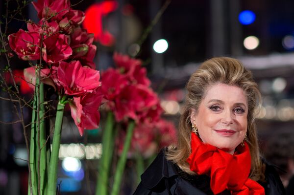 Catherine Deneuve Catherine Deneuve - Sputnik Moldova-România