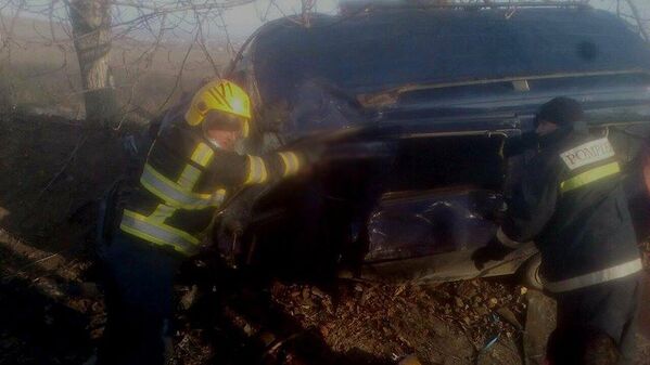 Accident de circulație pe pe drumul național R2, Chișinău-Bender - Sputnik Moldova