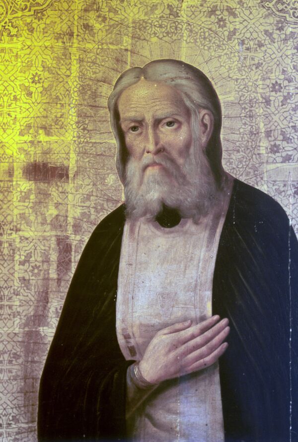 Преподобный Серафим Саровский - Sputnik Молдова