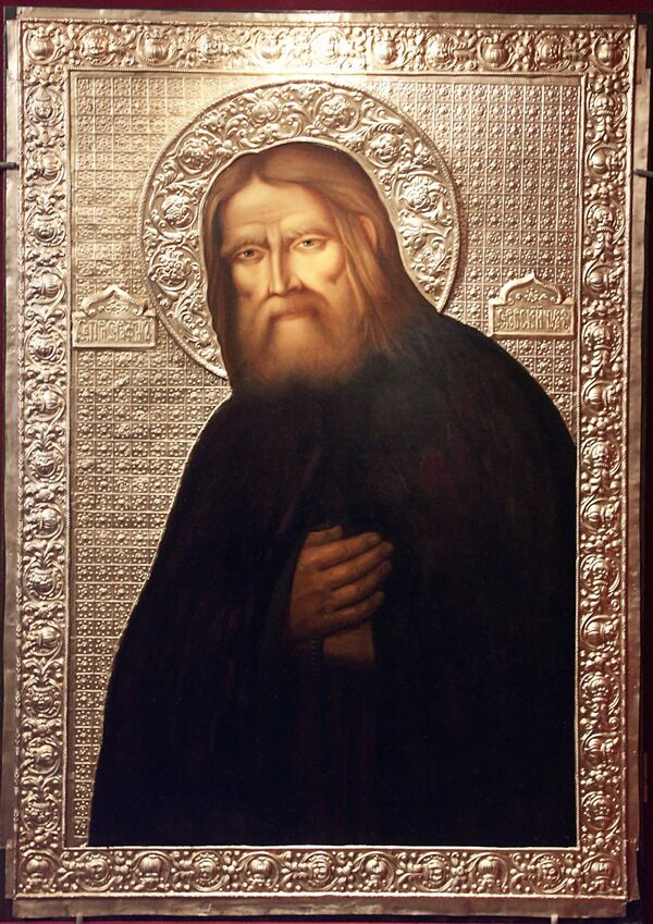 Икона Преподобный Серафим Саровский - Sputnik Молдова