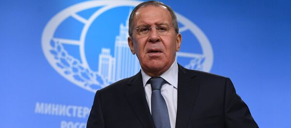 Пресс-конференция министра иностранных дел РФ С. Лаврова - Sputnik Молдова