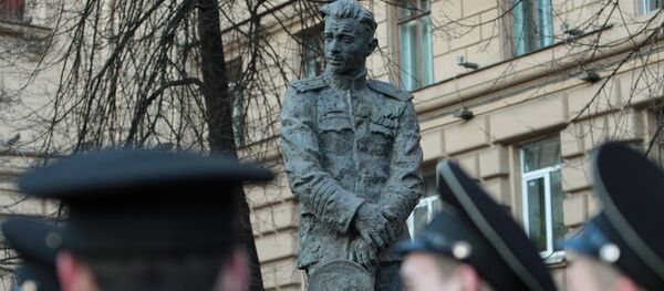 Памятник подводнику Александру Маринеско открыли в Санкт-Петербурге - Sputnik Молдова