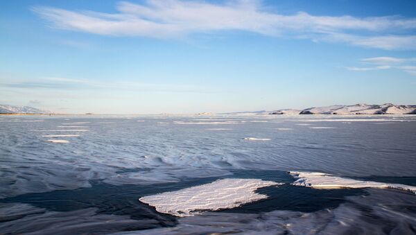 Лед на озере - Sputnik Молдова