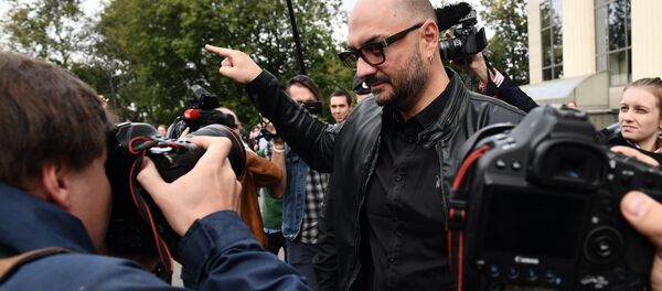 Рассмотрение жалобы на домашний арест Кирилла Серебренникова - Sputnik Молдова