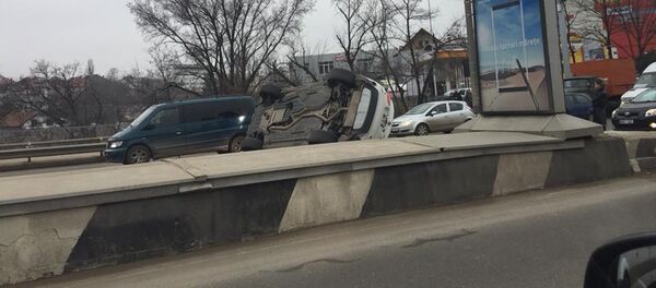 ДТП в Кишиневе - Sputnik Moldova