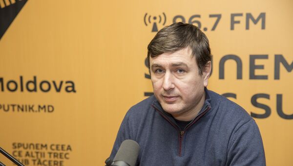 Вячеслав Ионицэ - Sputnik Молдова