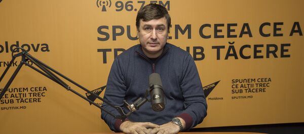 Вячеслав Ионицэ - Sputnik Молдова
