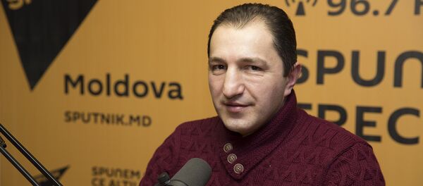Arcadie Guidea Arcadie Guidea - Sputnik Moldova