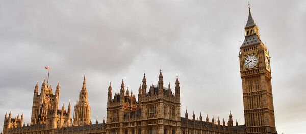 Британский парламент - Sputnik Moldova