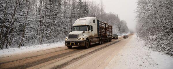 Автомобили на трассе - Sputnik Moldova