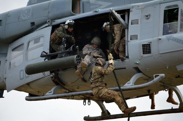 Солдаты американской армии - Sputnik Молдова