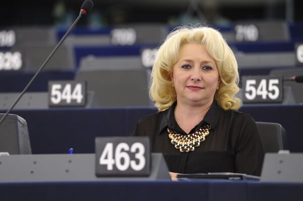 Vasilica-Viorica Dăncilă Vasilica-Viorica Dăncilă - Sputnik Moldova-România