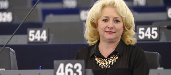 Vasilica-Viorica Dăncilă Vasilica-Viorica Dăncilă - Sputnik Moldova-România