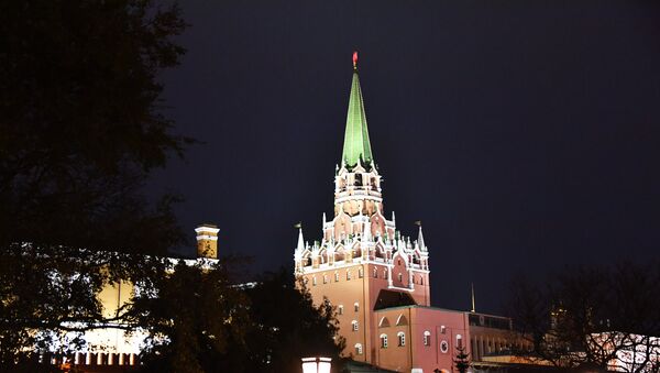 Троицкая башня Московского Кремля - Sputnik Moldova-România