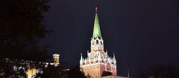 Троицкая башня Московского Кремля - Sputnik Moldova-România