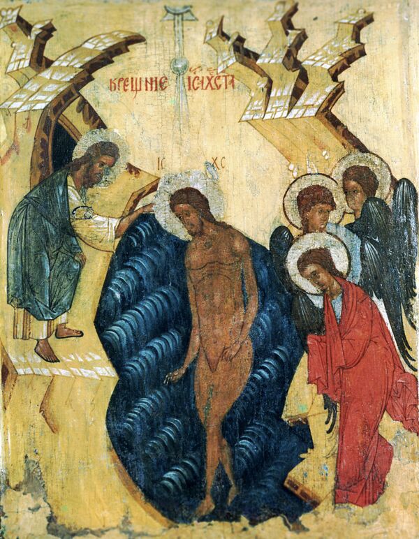 Праздник Крещение Господне 2020: история, приметы, правила и купание - Sputnik Молдова