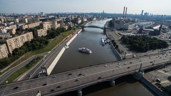Бородинский мост в Москве. 2016 год - Sputnik Молдова