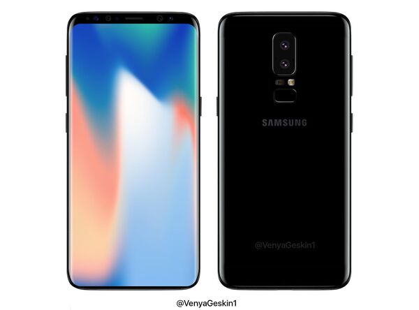 Poză-spion a Samsung Galaxy S9 Poză-spion a Samsung Galaxy S9 - Sputnik Moldova