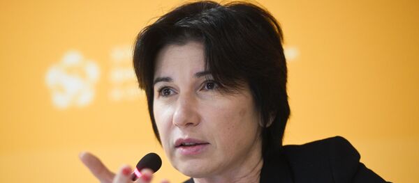 Ведущая Ирада Зейналова Ведущая Ирада Зейналова - Sputnik Moldova