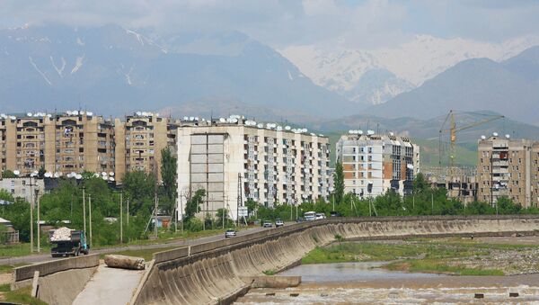 Душанбе. Архивное фото - Sputnik Молдова