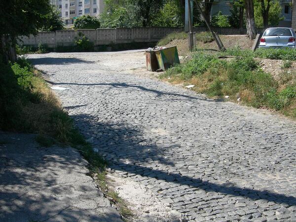 Улица Сфынту Андрей, Кишинев Улица Сфынту Андрей, Кишинев - Sputnik Молдова