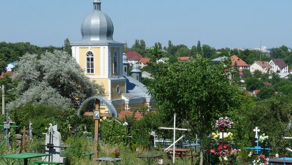 Церковь при кладбище на Старых Буюканах, Кишинев - Sputnik Moldova-România