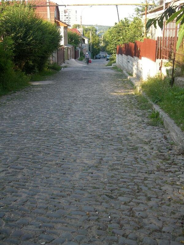 Улица Милано, Кишинев Улица Милано, Кишинев - Sputnik Молдова