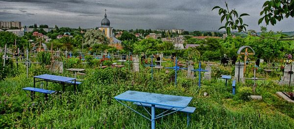 Кладбище на Старых Буюканах, Кишинев Кладбище на Старых Буюканах, Кишинев - Sputnik Молдова