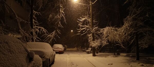 Снег - Sputnik Молдова