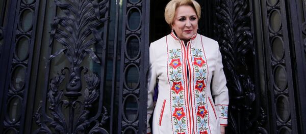 Vasilica-Viorica Dăncilă - Sputnik Moldova-România