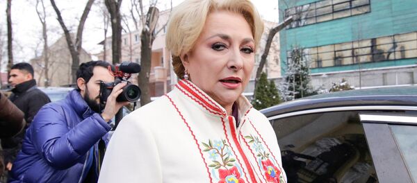 Vasilica-Viorica Dăncilă - Sputnik Moldova-România