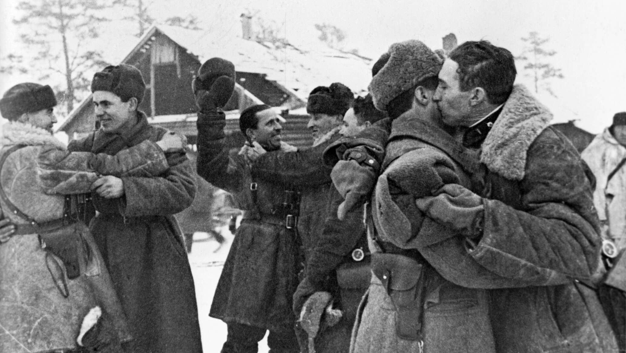 Ленинград 1944 год освобождение