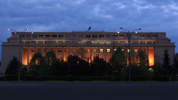 Здание правительства Румынии - Sputnik Молдова