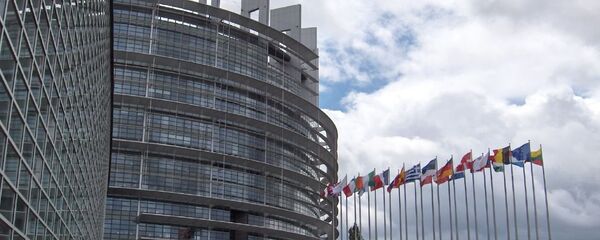 Здание Европейского парламента в Страсбурге - Sputnik Молдова