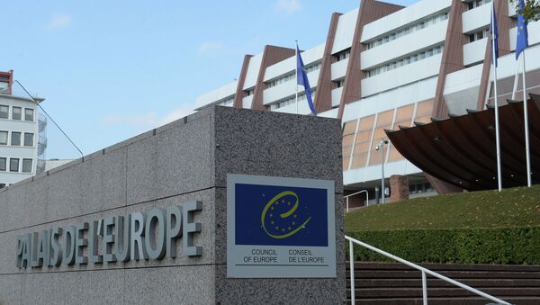 Здание Совета Европы в Страсбурге - Sputnik Молдова