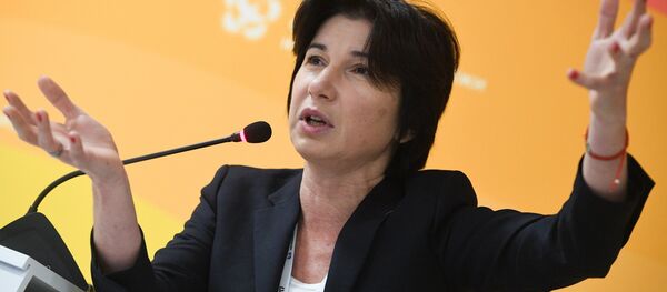 Ирада Зейналова - Sputnik Молдова