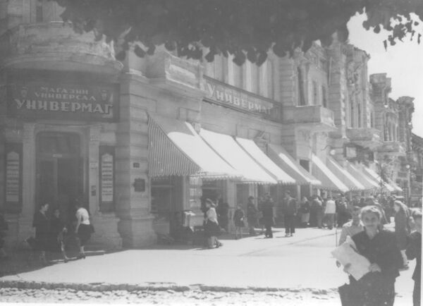 Старая фотография Кишинева Старая фотография Кишинева - Sputnik Молдова