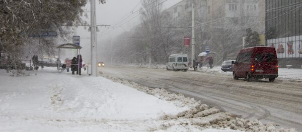 Метель в Тирасполе - Sputnik Молдова