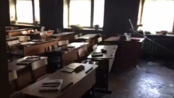 Нападение на школу в Бурятии - Sputnik Молдова