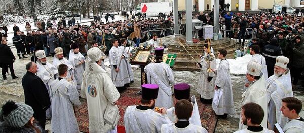 Boboteaza sau Botezul Domnului 2018 - Sputnik Moldova